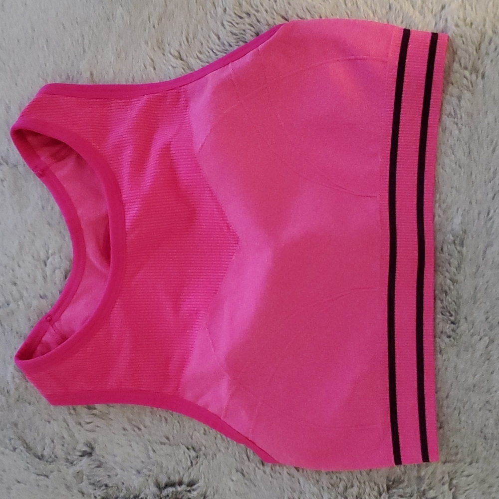 NWOT high neck sport bra